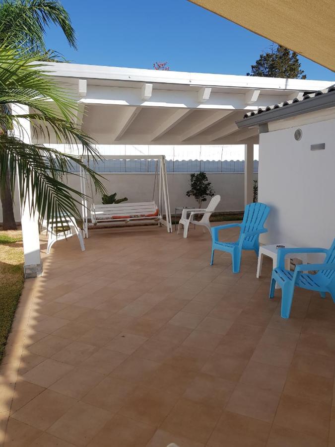 Villa Roby Trappeto  Exterior foto