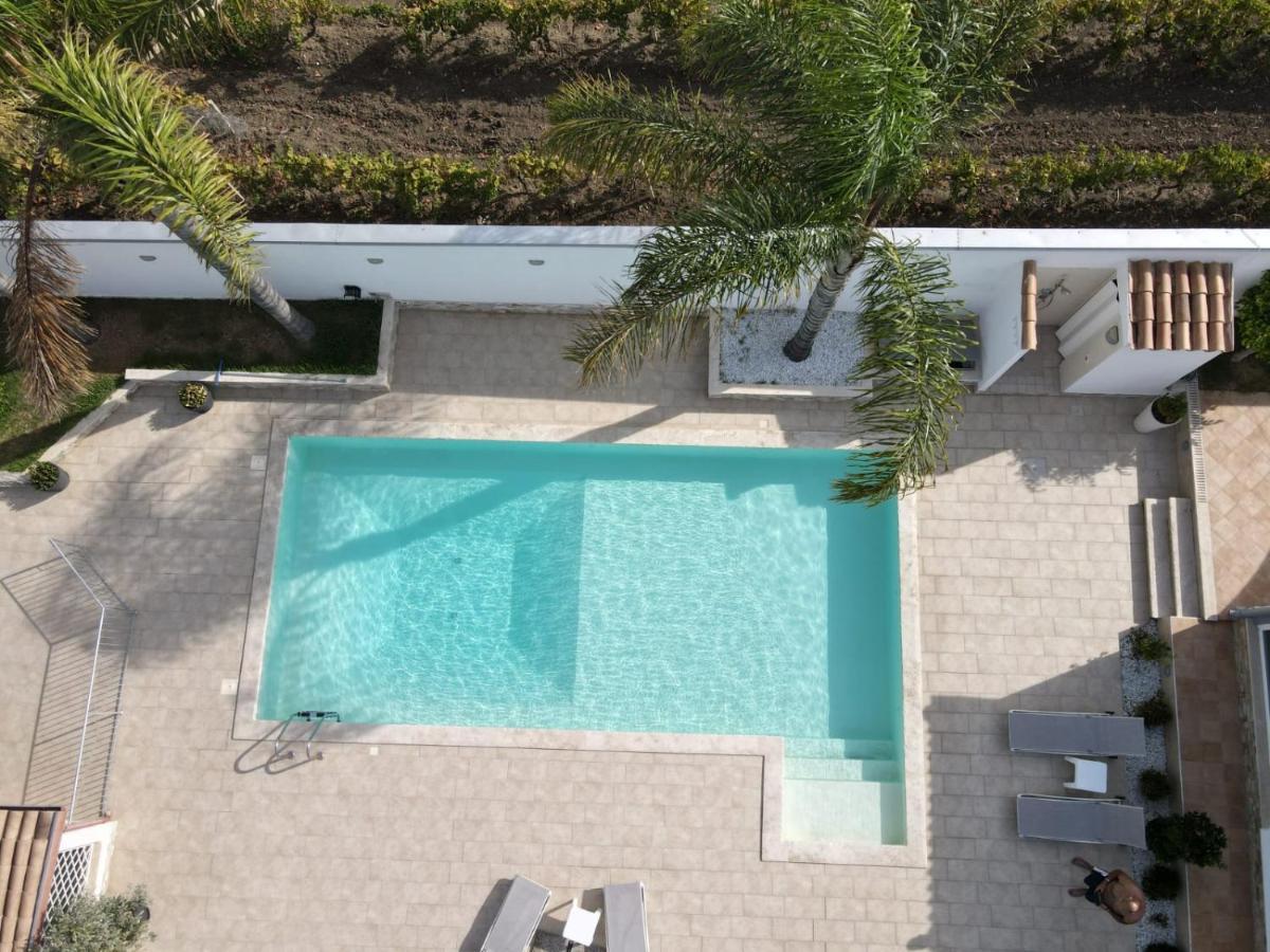 Villa Roby Trappeto  Exterior foto